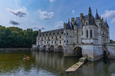 Blois, Fransa: Loire 'de demirli kale: Chateau de Chenonceau, 1515 ve 1522 yılları arasında inşa edildi, Blois, Fransa