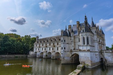 Blois, Fransa: Loire 'de demirli kale: Chateau de Chenonceau, 1515 ve 1522 yılları arasında inşa edildi, Blois, Fransa