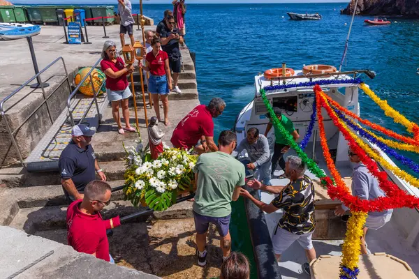 Berlenga Adası, Portekiz: Aziz Vaftizci Yahya 'nın onuruna düzenlenen festival, Berlenga Adası, Peniche. Portekiz