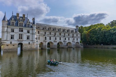 Blois, Fransa: Loire 'de demirli kale: Chateau de Chenonceau, 1515 ve 1522 yılları arasında inşa edildi, Blois, Fransa