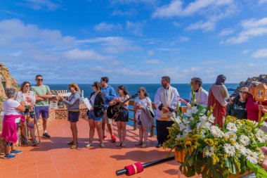 Berlenga Adası, Portekiz: Aziz Vaftizci Yahya 'nın onuruna düzenlenen festival, Berlenga Adası, Peniche. Portekiz