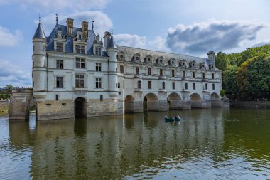 Blois, Fransa: Loire 'de demirli kale: Chateau de Chenonceau, 1515 ve 1522 yılları arasında inşa edildi, Blois, Fransa