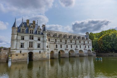 Blois, Fransa: Loire 'de demirli kale: Chateau de Chenonceau, 1515 ve 1522 yılları arasında inşa edildi, Blois, Fransa