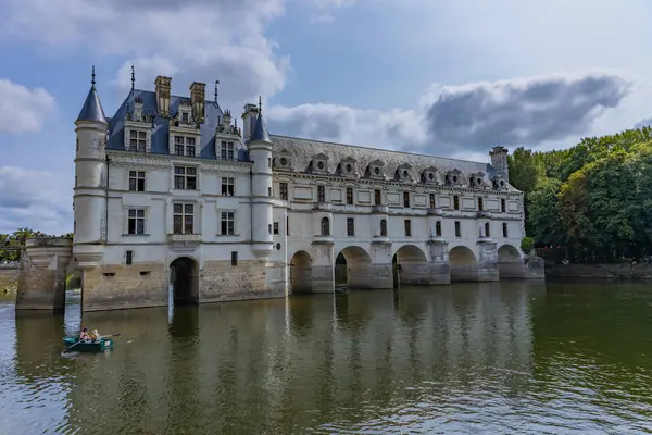 Blois, Fransa: Loire 'de demirli kale: Chateau de Chenonceau, 1515 ve 1522 yılları arasında inşa edildi, Blois, Fransa