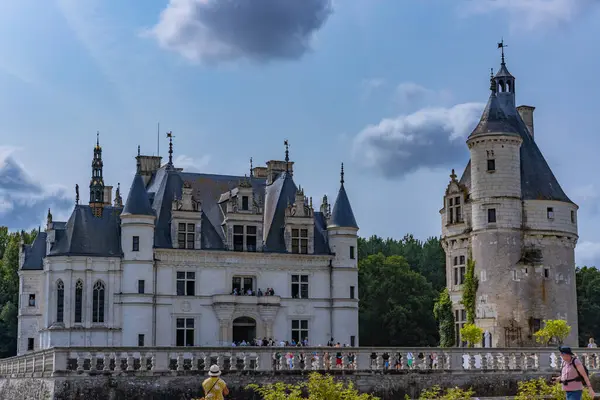 Blois, Fransa: Loire 'de demirli kale: Chateau de Chenonceau, 1515 ve 1522 yılları arasında inşa edildi, Blois, Fransa