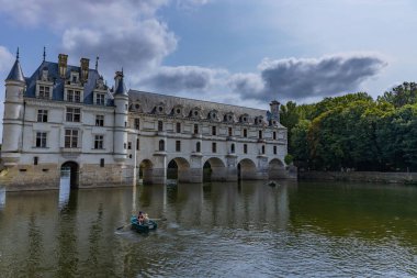 Blois, Fransa: Loire 'de demirli kale: Chateau de Chenonceau, 1515 ve 1522 yılları arasında inşa edildi, Blois, Fransa