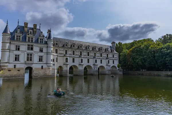 Blois, Fransa: Loire 'de demirli kale: Chateau de Chenonceau, 1515 ve 1522 yılları arasında inşa edildi, Blois, Fransa
