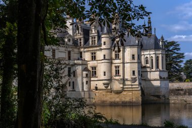 Blois, Fransa: Loire 'de demirli kale: Chateau de Chenonceau, 1515 ve 1522 yılları arasında inşa edildi, Blois, Fransa