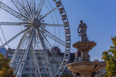 Budapeşte, Macaristan: Budapeşte 'nin Dönme Dolabı, Budapeşte Gözü olarak da bilinir.