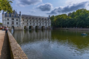 Blois, Fransa: Loire 'de demirli kale: Chateau de Chenonceau, 1515 ve 1522 yılları arasında inşa edildi, Blois, Fransa