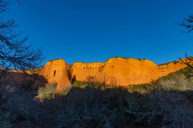 Las Medulas tarihi maden sahası, Las Medulas Doğal Parkı, El Bierzo, İspanya