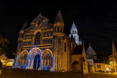 Poitiers, Fransa: Fransa 'nın Poitiers kentindeki Notre Dame la Grande Kilisesi