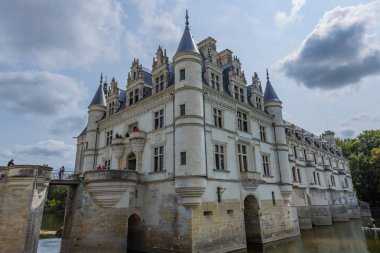 Blois, Fransa: Loire 'de demirli kale: Chateau de Chenonceau, 1515 ve 1522 yılları arasında inşa edildi, Blois, Fransa