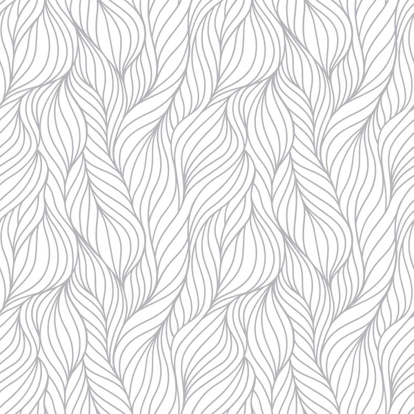 Seamless Abstract Wave Pattern Repeating Texture Yarn Fibers Design Vector ストックイラスト