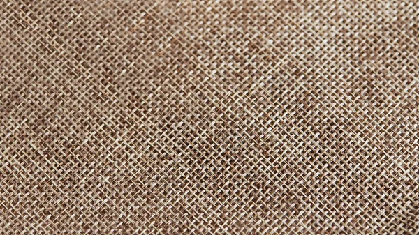 Texture Iuta Sfondo Tessuto Grosso Denso Tessuto Lino Iuta Canapa — Foto Stock