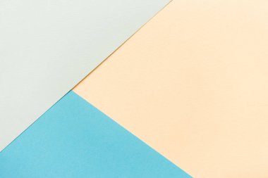 abstract blue paper sheets, business concept background for your text