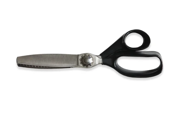 Old Retro Tailor Scissors Isolated Transparent Background Scissors Work Seamstress — Stock Photo, Image