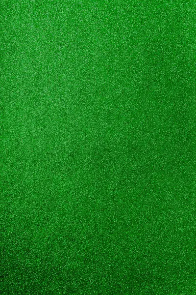 Zöld Smaragd Elmosódott Monokromatikus Háttér Zseniális Színes Flitterek Ünnepi Üdvözlőlap — Stock Fotó