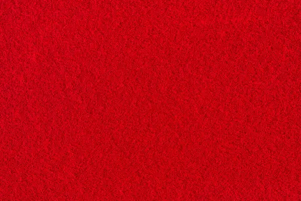 Röd Matta Konsistens Vanlig Relief Bakgrund Stockbild