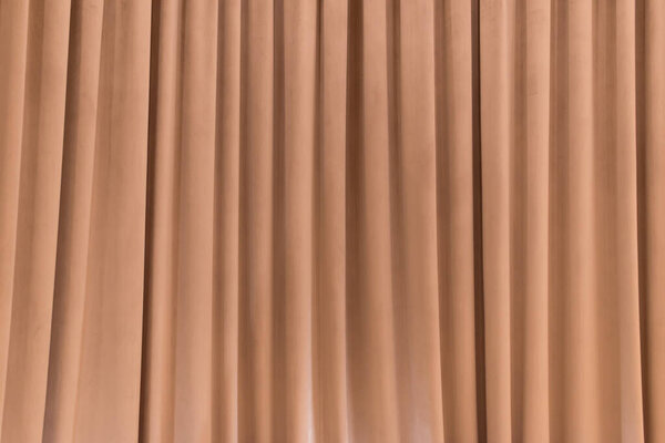 Занавес, который опускался как прямая линия. Фон для вставки текста, пустые места.