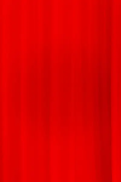 Cortina Teatro Rojo Que Cayó Como Una Línea Recta Fondo Fotos De Stock