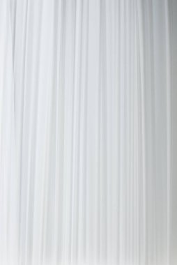 Düz bir çizgi şeklinde beyaz perde indi. Metin eklemek için arkaplan, boş alanlar