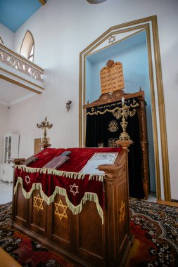 Batumi, Gürcistan 'da Sinagog İçi, 30 Kasım 2022