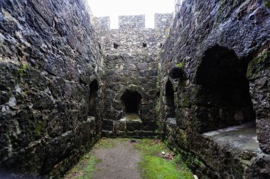 Eski Bizans Gonio Aphsaros ortaçağ kalesi, Batumi, Georgia.