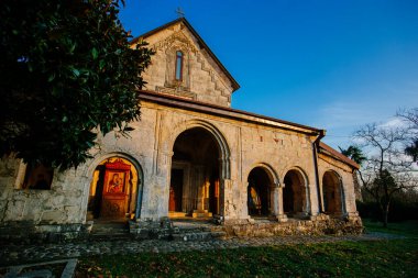 Old Khobi Convent, Georgian Orthodox monastery, XIII century.
