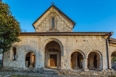 Old Khobi Convent, Georgian Orthodox monastery, XIII century.