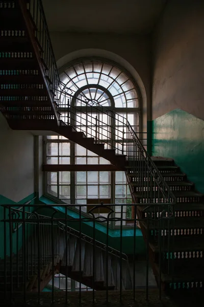 Старі Сходи Історичній Будівлі — стокове фото