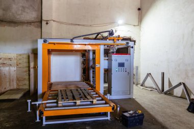 Çimento ambalajlama, paketleme ve istifleme makinesi