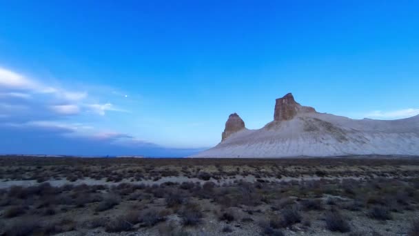Час Каньйоні Босіра Казахстан — стокове відео