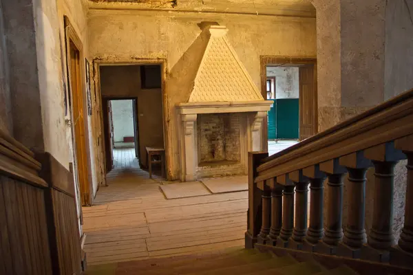 Antiguo Castillo Histórico Olvidado Abandonado Antigua Mansión Princesa Oldenburgo — Foto de Stock