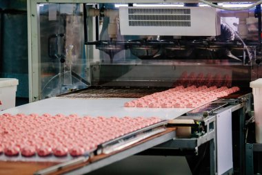 Şekerleme fabrikası. Zephyr ve lokum oluşum süreci.