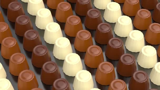 우유용 초콜릿 사람들 — 비디오