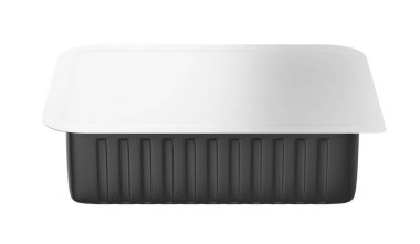 Blank plastic container for various types of food