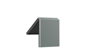 Beyaz arkaplanda katlanabilir akıllı telefonun açılışı