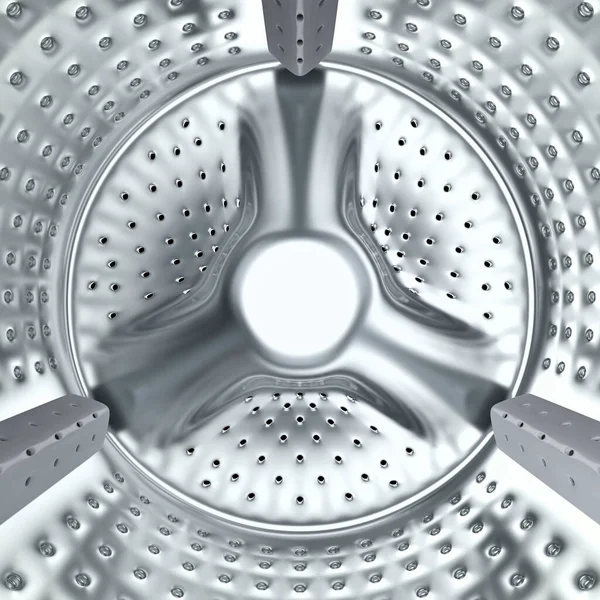 Binnenkant Van Een Wasmachine Trommel — Stockfoto