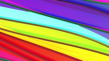 Birçok renkli katmana sahip hareket soyut arkaplan