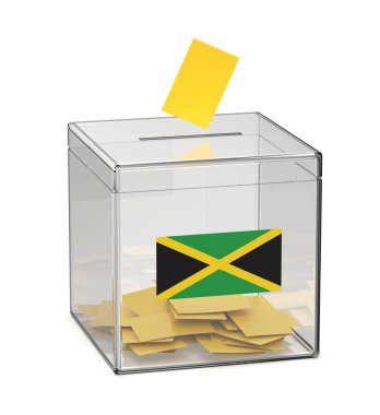 Jamaika 'daki seçimlerin imajını kabul et