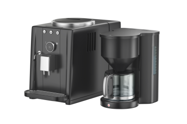Otomatik espresso makinesi ve filtre kahve makinesi