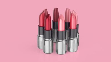 Parlak pembe arkaplanda ruj grubu