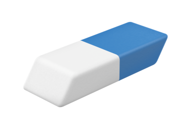 Kalem ve kalem için silgi