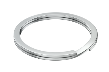 Anahtar halkasını şeffaf arkaplanda böl