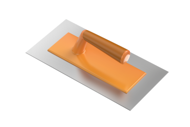 Plastik saplı sıva mala.