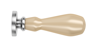 Tahta saplı balmumu mühür.