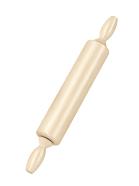 Şeffaf arkaplanda pil tipi yuvarlama