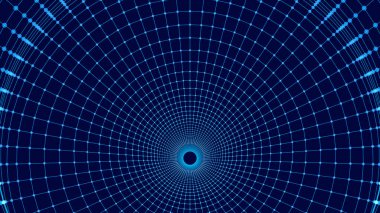 Soyut arkaplan. Fütürist teknoloji. vektör illüstrasyonu.           