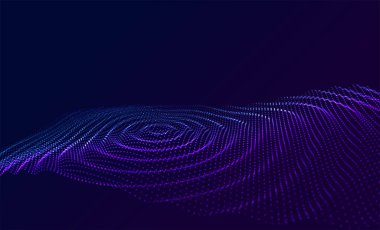 soyut arkaplan, fütürist teknoloji illüstrasyonu.                        